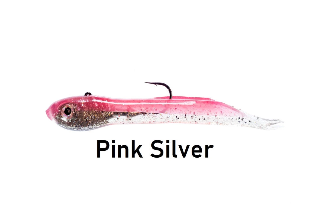 Hookup Baits 2" Small Tube Baits FISHING TACKLE 9 Hookup Baits 2" Small Tube Baits FISHING TACKLE