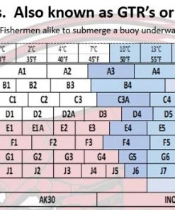 International Fishing Devices Galvanic Timed Release 50/pack COMMERCIAL FISHING