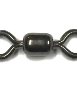 Catch All FISHING TACKLE Premium Black Nickel Crane Swivel
