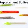 Hookup Baits Replacement Bodies 1 Hookup Baits Replacement Bodies