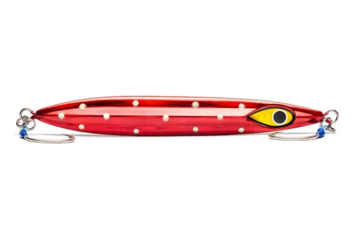 FISHING TACKLE Rip Roller Knife Jig By Mustad 3 FISHING TACKLE Rip Roller Knife Jig By Mustad