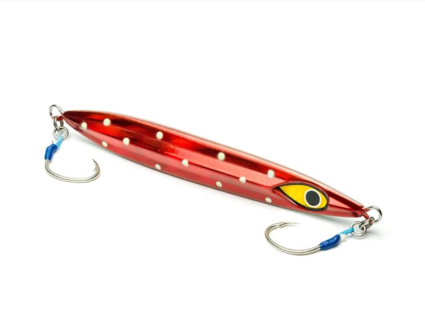 FISHING TACKLE Rip Roller Knife Jig By Mustad 4 FISHING TACKLE Rip Roller Knife Jig By Mustad