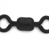 Catch All Rosco Black Brass Crane Swivel FISHING TACKLE