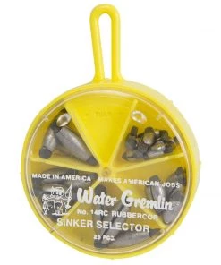 Water Gremlin Rubbercore Sinkers