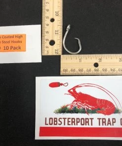 LP Fishing Supply Commercial Tuna Circle Hook Duratin Coated Steel