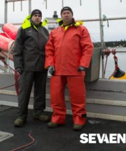 Sevaen D4802 Downrigger Deluxe Double Bib Pant 20 Sevaen D4802 Downrigger Deluxe Double Bib Pant