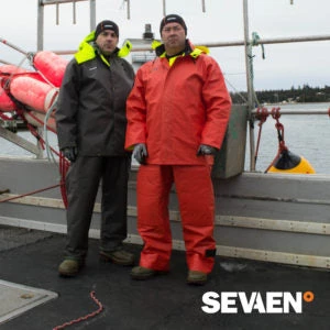 Sevaen D4802 Downrigger Deluxe Double Bib Pant 11 Sevaen D4802 Downrigger Deluxe Double Bib Pant