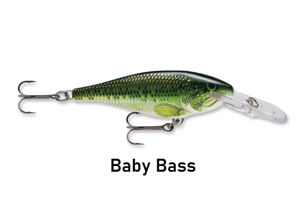 Shad Rap By Rapala 3 Shad Rap By Rapala