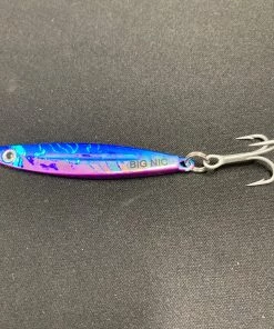 Big Nic Fishing Big Nic Spanish Candy Flutter Jig FISHING TACKLE