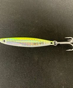 Big Nic Fishing Big Nic Spanish Candy Flutter Jig FISHING TACKLE