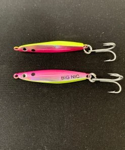 Big Nic Fishing Big Nic Spanish Candy Flutter Jig FISHING TACKLE