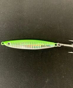 Big Nic Fishing Big Nic Spanish Candy Flutter Jig FISHING TACKLE