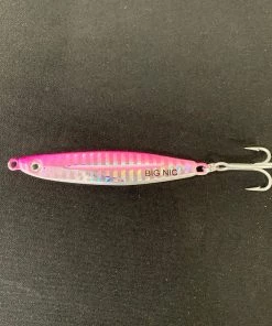 Big Nic Fishing Big Nic Spanish Candy Flutter Jig FISHING TACKLE