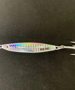 Big Nic Fishing Big Nic Spanish Candy Flutter Jig FISHING TACKLE