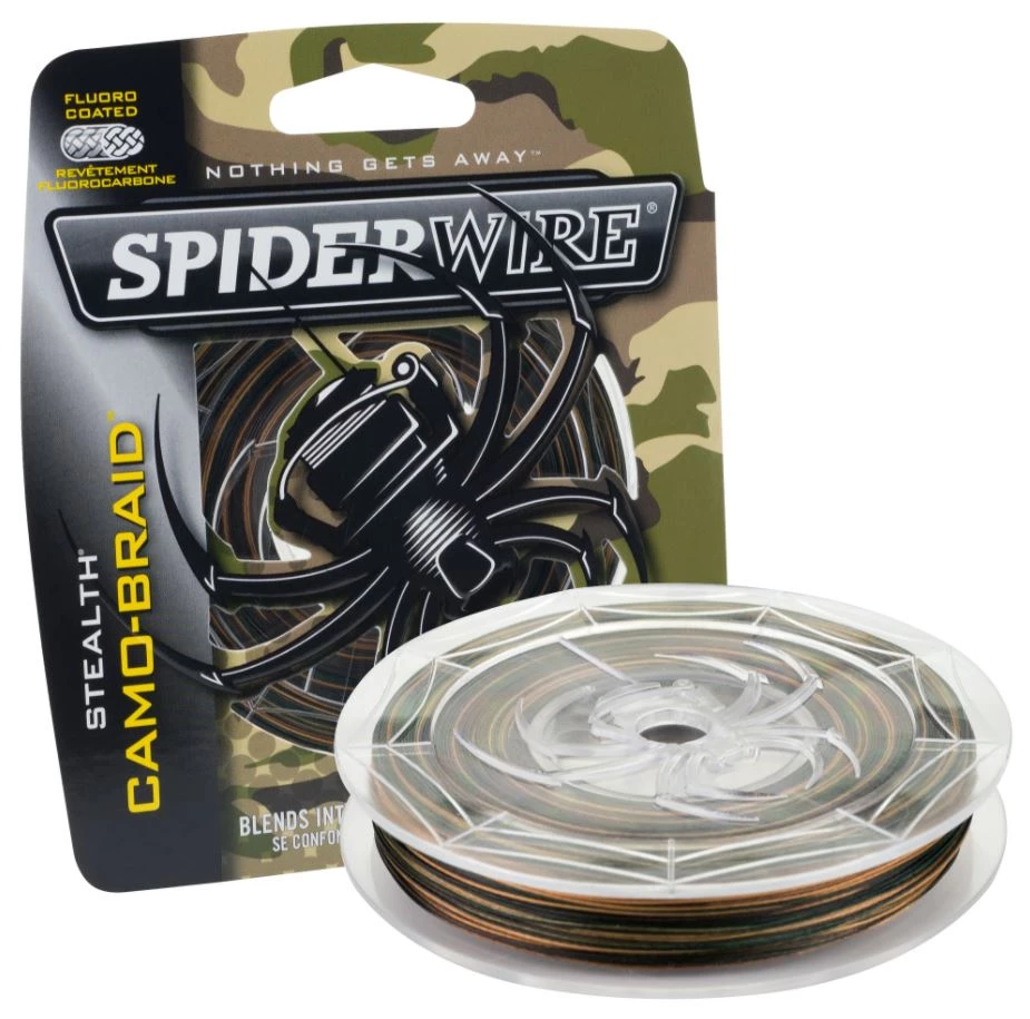 SpiderWire Stealth Braid FISHING TACKLE 5 SpiderWire Stealth Braid FISHING TACKLE