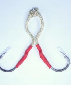 Catchall FISHING TACKLE Dual Assist Hooks For Vertical Jigs