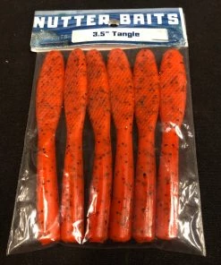 Nutter Baits Floating Beaver Tails FISHING TACKLE 9 Nutter Baits Floating Beaver Tails FISHING TACKLE