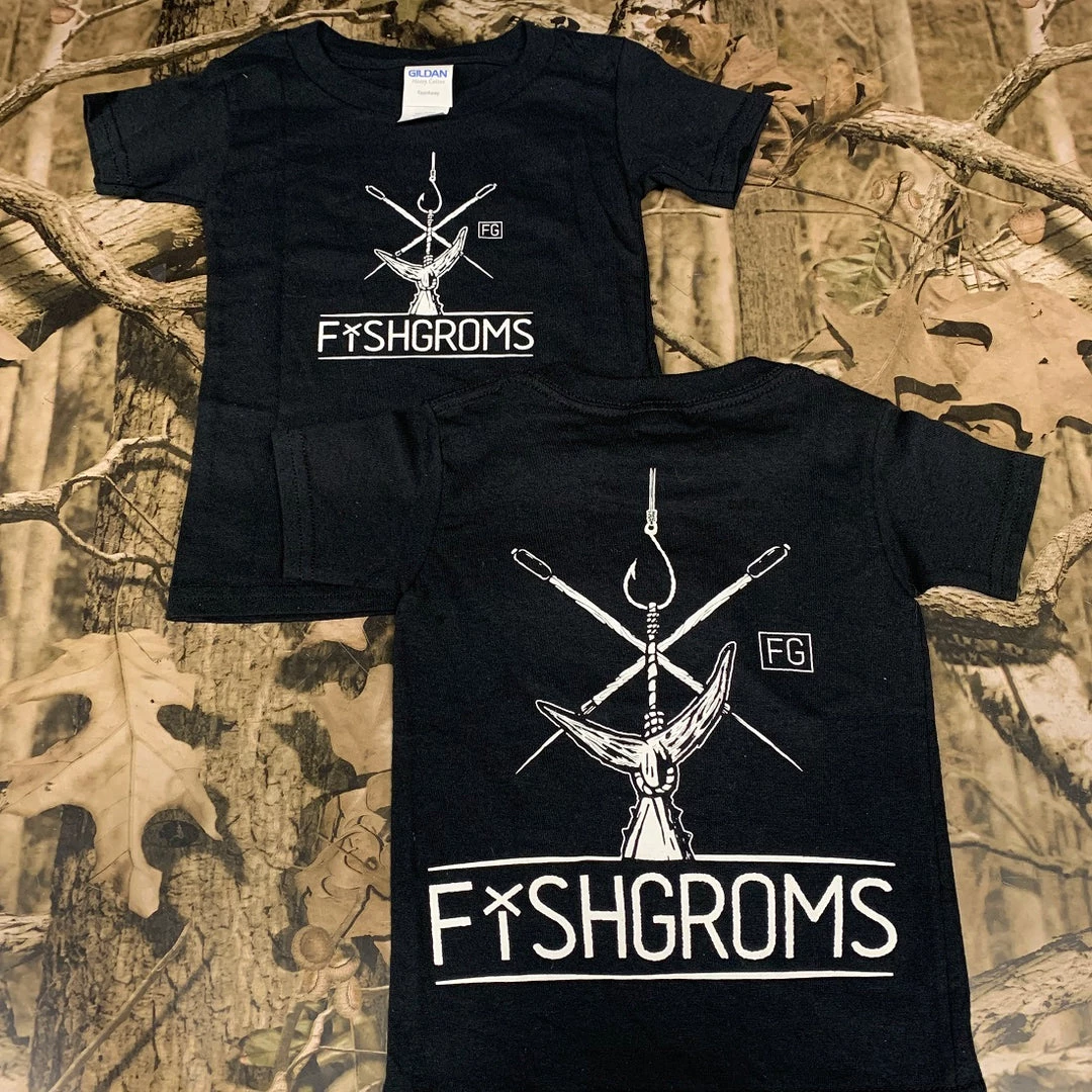 Fishgroms Youth T-Shirt FISHING AND OUTDOOR APPAREL 10 Fishgroms Youth T-Shirt FISHING AND OUTDOOR APPAREL