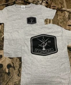 FISHING AND OUTDOOR APPAREL Fishgroms Toddler 2-Sided Print Tee