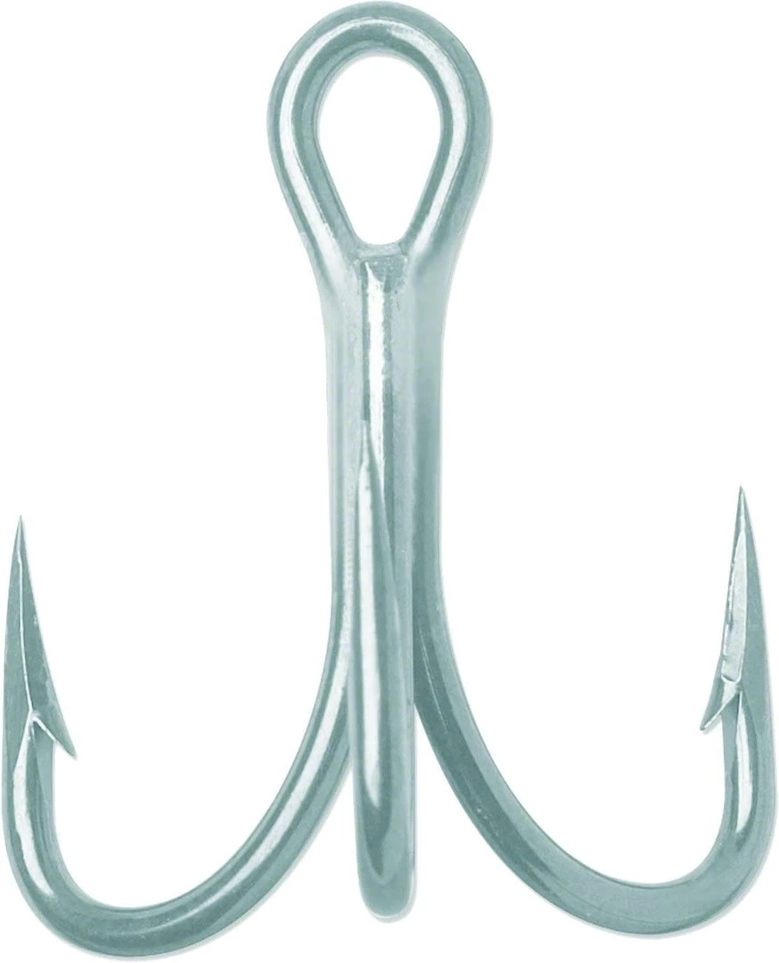 FISHING TACKLE VMC O'Shaughnessy Treble Short 4X Strong Fishing Hooks 3 FISHING TACKLE VMC O'Shaughnessy Treble Short 4X Strong Fishing Hooks