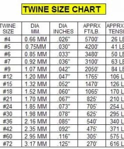 Sea Master COMMERCIAL FISHING Braided Nylon Trot Line