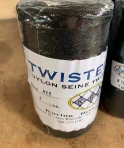 Koring Bros Twisted Tarred Nylon Seine Twine