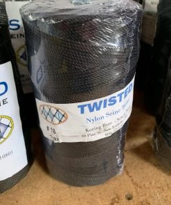 Koring Bros Twisted Tarred Nylon Seine Twine
