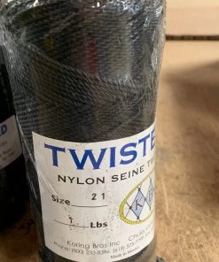 Koring Bros Twisted Tarred Nylon Seine Twine