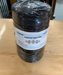 Koring Bros Twisted Tarred Nylon Seine Twine