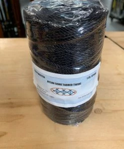 Koring Bros Twisted Tarred Nylon Seine Twine