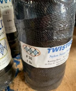 Koring Bros Twisted Tarred Nylon Seine Twine