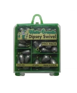 Water Gremlin Dipsey Swivel Bass Casting Sinker FISHING TACKLE