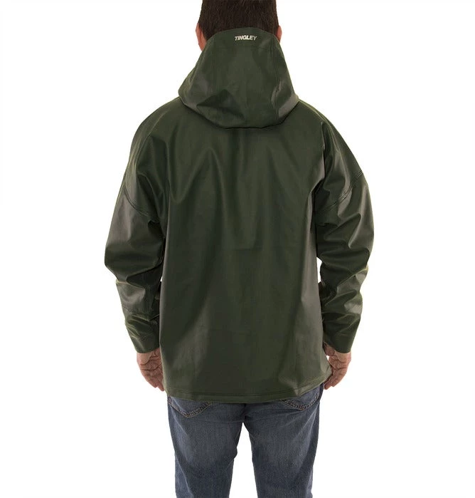 Tingley Rubber Tingley Weather-Tuff Foul Weather Jacket FISHING AND OUTDOOR APPAREL 4 Tingley Rubber Tingley Weather-Tuff Foul Weather Jacket FISHING AND OUTDOOR APPAREL