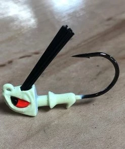 Caivo Weedless Mohawk Jig Head FISHING TACKLE