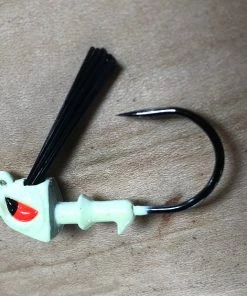 Caivo Weedless Mohawk Jig Head FISHING TACKLE