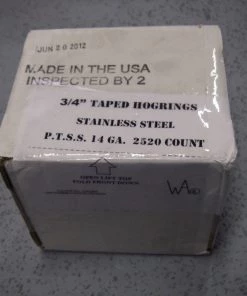 WA Machine Wematic Hand Tool For Taped Cartridge Hog Rings COMMERCIAL FISHING