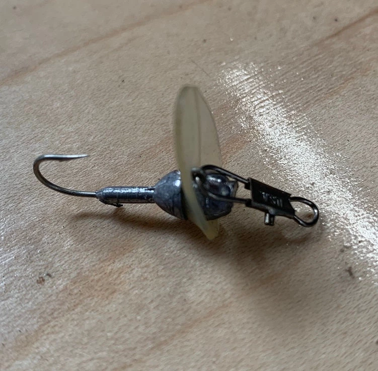 Lead Masters Wiggle Head Scrounger Jig Head FISHING TACKLE 4 Lead Masters Wiggle Head Scrounger Jig Head FISHING TACKLE