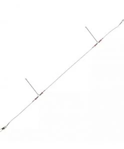 Ahi USA FISHING TACKLE Wire 2 Drop Leader Surf Fishing