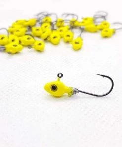 Top Notch Lead Heads Top Notch Goldeye Leadheads