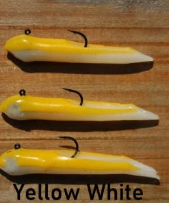 Hookup Baits 2" Small Tube Baits FISHING TACKLE 25 Hookup Baits 2