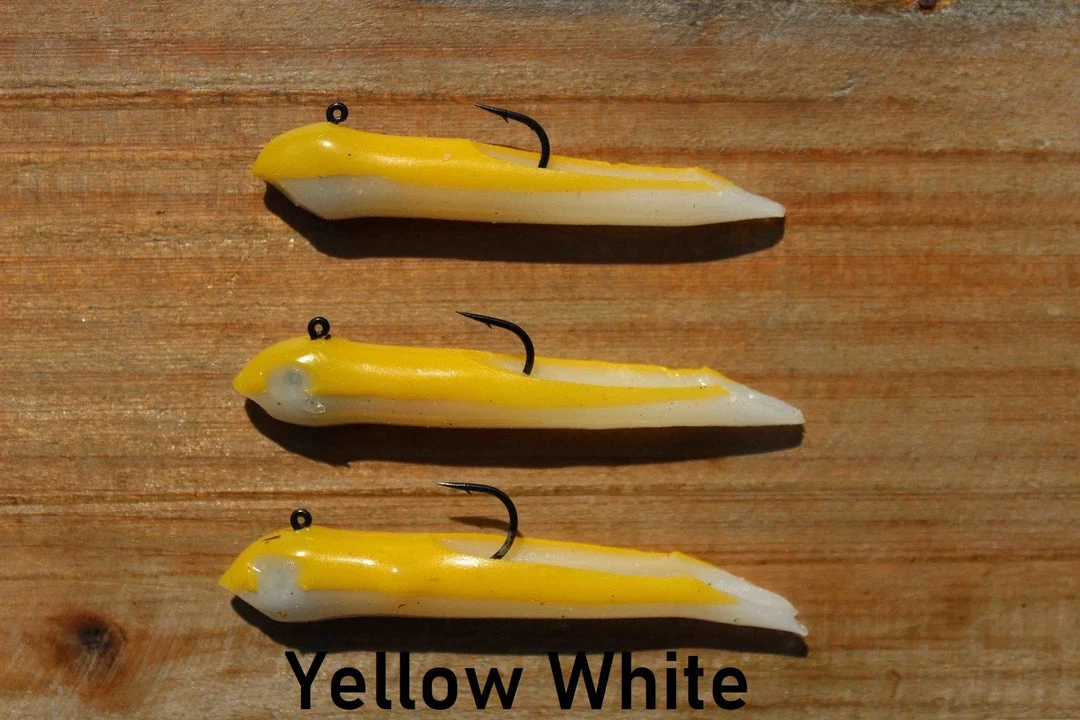 Hookup Baits 2" Small Tube Baits FISHING TACKLE 14 Hookup Baits 2" Small Tube Baits FISHING TACKLE