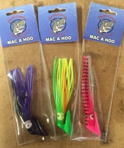 Big Nic Fishing Mac A Hoo Rigged Slow Trolling Lure