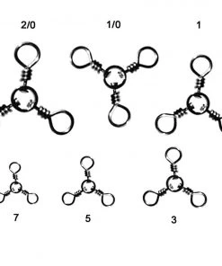 Pucci 3 Way Swivel FISHING TACKLE
