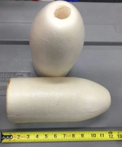 Lobster Port Trap Company 5X11 Bullet Nose Buoy 50 Count COMMERCIAL FISHING