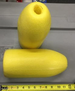 Lobster Port Trap Company 5X11 Bullet Nose Buoy 50 Count COMMERCIAL FISHING