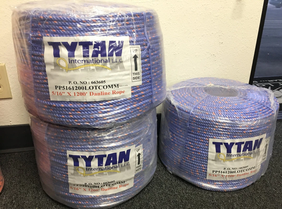 Tytan Danline 5/16" Commercial Grade Rope COMMERCIAL FISHING 4 Tytan Danline 5/16" Commercial Grade Rope COMMERCIAL FISHING