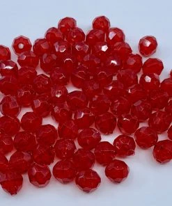 Catch All FISHING TACKLE Faceted Plastic Beads