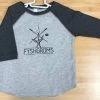 Fishgroms Toddler 3/4 Sleeve Jersey FISHING AND OUTDOOR APPAREL 2 Fishgroms Toddler 3/4 Sleeve Jersey FISHING AND OUTDOOR APPAREL