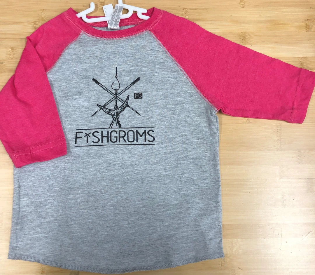 Fishgroms Toddler 3/4 Sleeve Jersey FISHING AND OUTDOOR APPAREL 4 Fishgroms Toddler 3/4 Sleeve Jersey FISHING AND OUTDOOR APPAREL