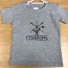 Fishgroms Toddler Front Print Tee